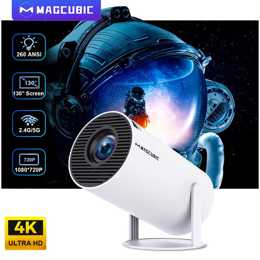 Magcubic Projector HY300 PRO 4K Android 11 Dual