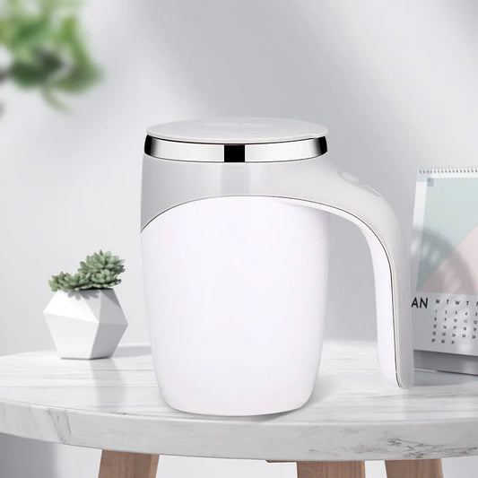 Automatic Stirring Cup Refillable Portable Coffee Mug