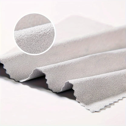 Microfiber Cleaning Cloths for Glasses Phone Screens Jewelry Random Colors Thick Soft Cleaning Wipes for Maintenance & Polishing