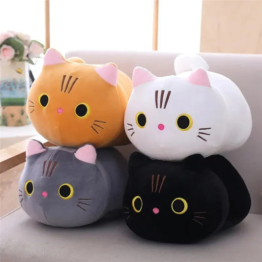 Almohada suave de dibujos animados de animales
