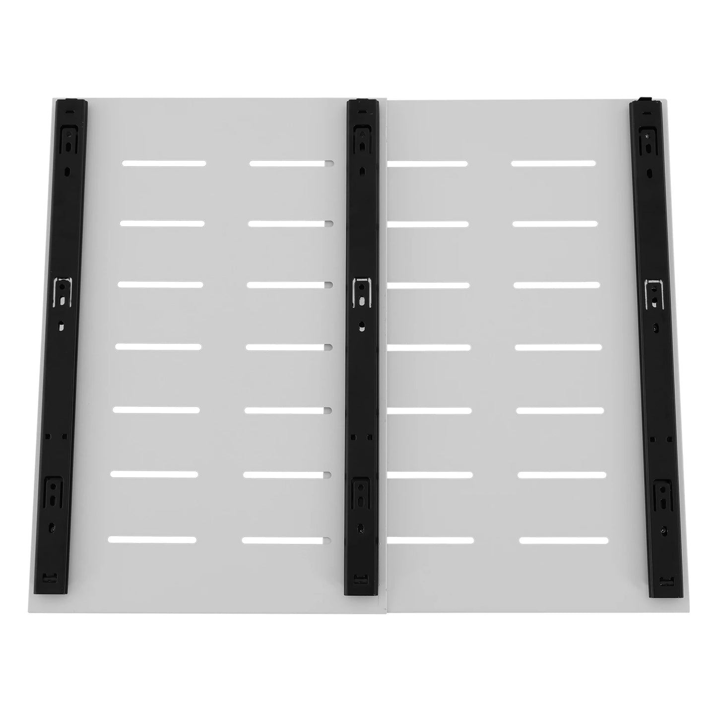 1/2Pcs Telescopic Drawer, Retractable Single Layer Sundries Storage Holder, Pull Out Storage Rack
