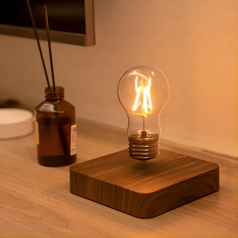 Levitation Lamp Creativity Floating Glass LED