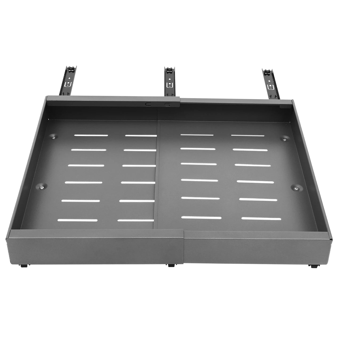 1/2Pcs Telescopic Drawer, Retractable Single Layer Sundries Storage Holder, Pull Out Storage Rack