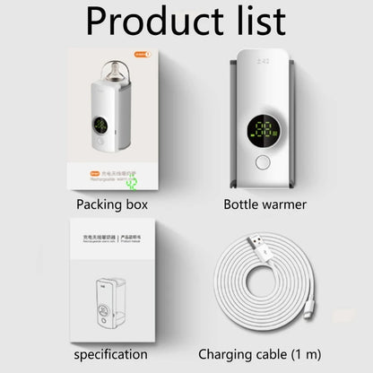 "Travel Baby Bottle Warmer"