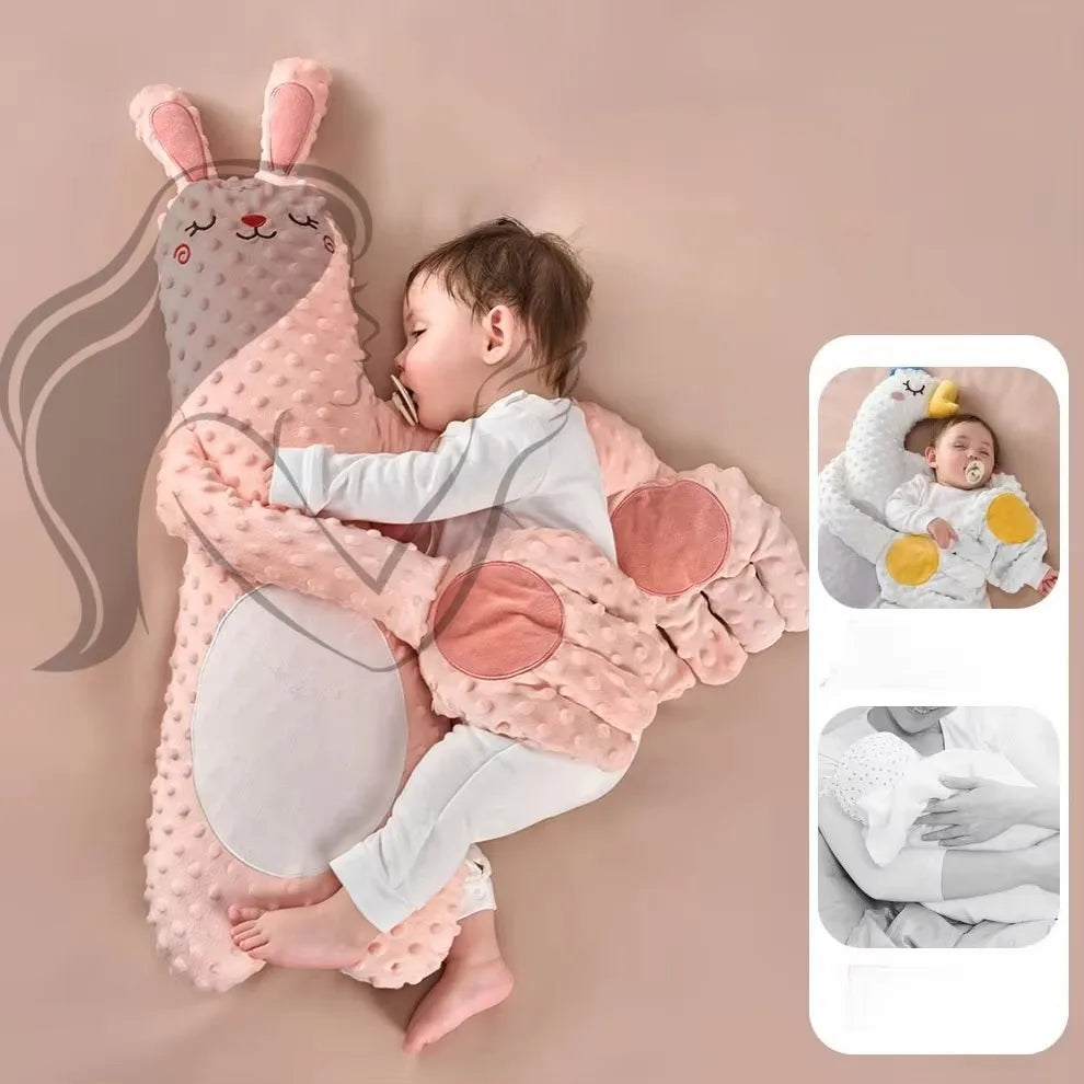 Almohada para dormir para bebés recién nacidos, con muñeco de palmada relajante, control remoto, almohada eléctrica para bebés con forma de mano y palmada relajante