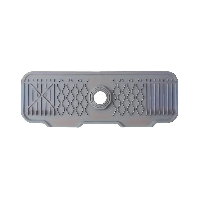 3 Colors to Choose From,Faucet Splash Proof Pad,Drain Pad,Drying Pad,Kitchen Bathroom Sink and Countertop