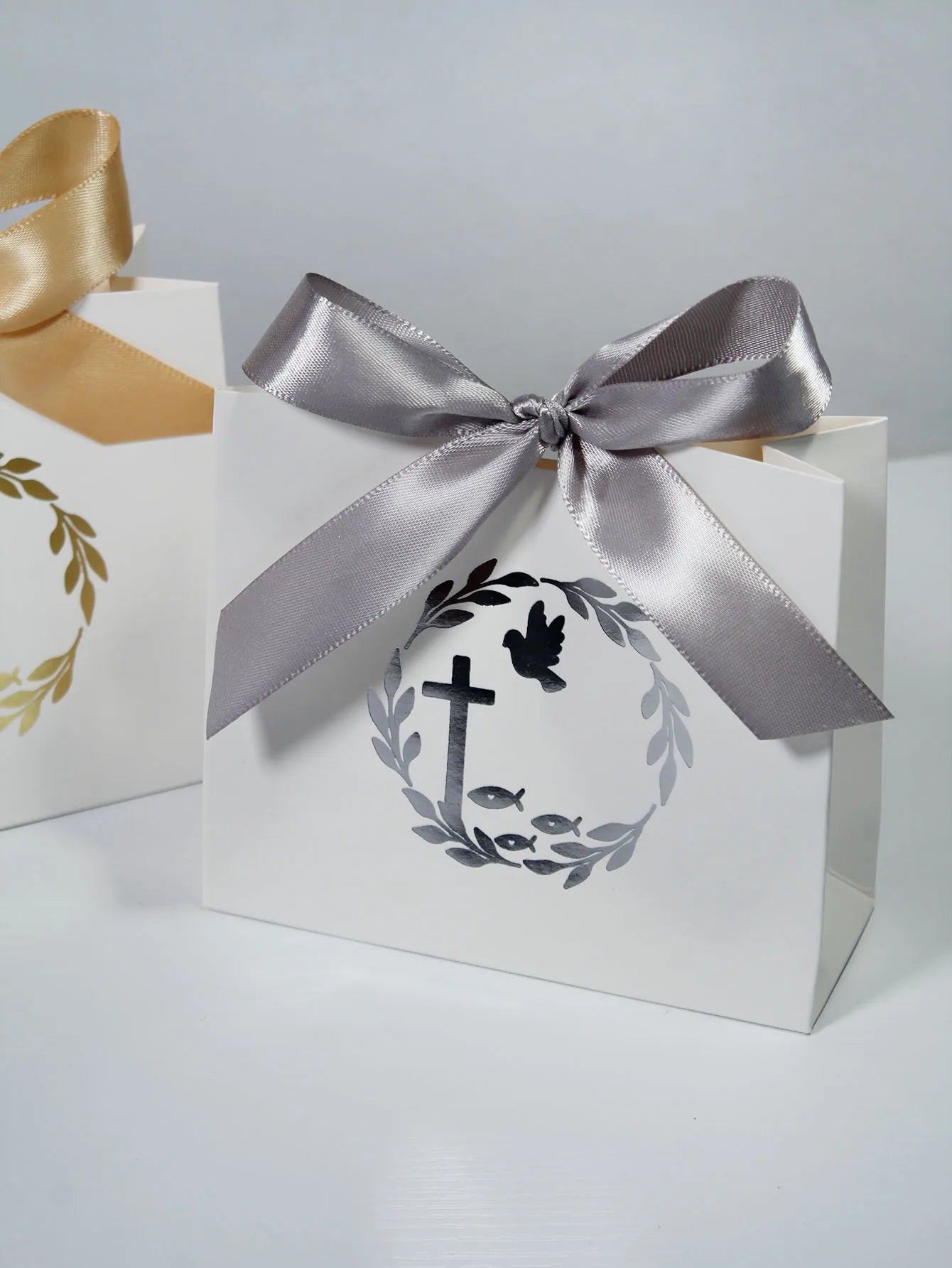 10/20pcs Christian Pigeon Gift Box, Baptism Festival Candy Box, Decorative Christian Festival Party Gift Box