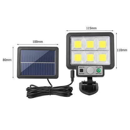 Solar Motion Wall Light – 3 Modes
