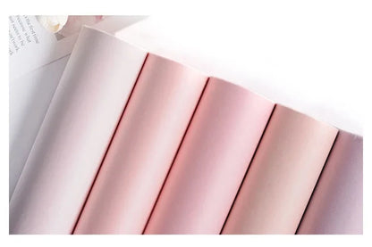 40pcs Tissue Paper 75*52CM Craft Paper Floral Wrapping Scrapbooking Paper Party Gift Packaging Decorative Flower Packing Paper