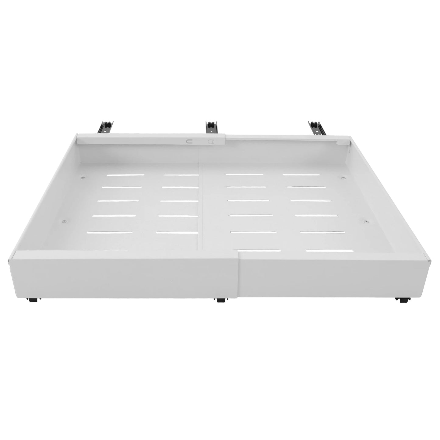 1/2Pcs Telescopic Drawer, Retractable Single Layer Sundries Storage Holder, Pull Out Storage Rack