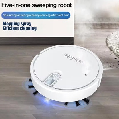 Xiaomi Mijia 5 em 1 Robô de varredura sem fio inteligente RC multifuncional, aspirador de pó ultrassilencioso, esfregão e umidificação, eletrodoméstico