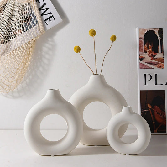 Minimalist Nordic Vase