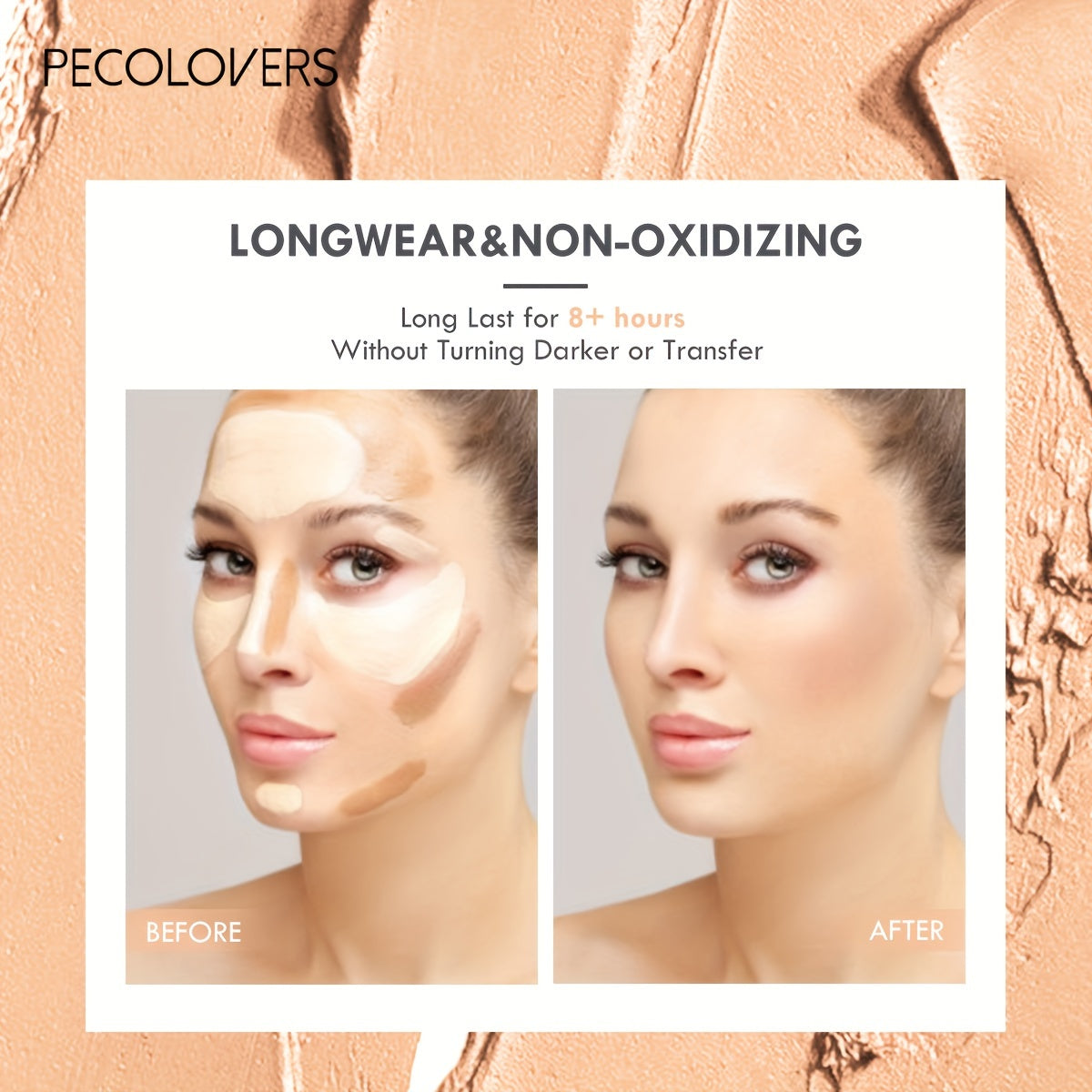 PECOLOVERS Contour Stick 2 en 1