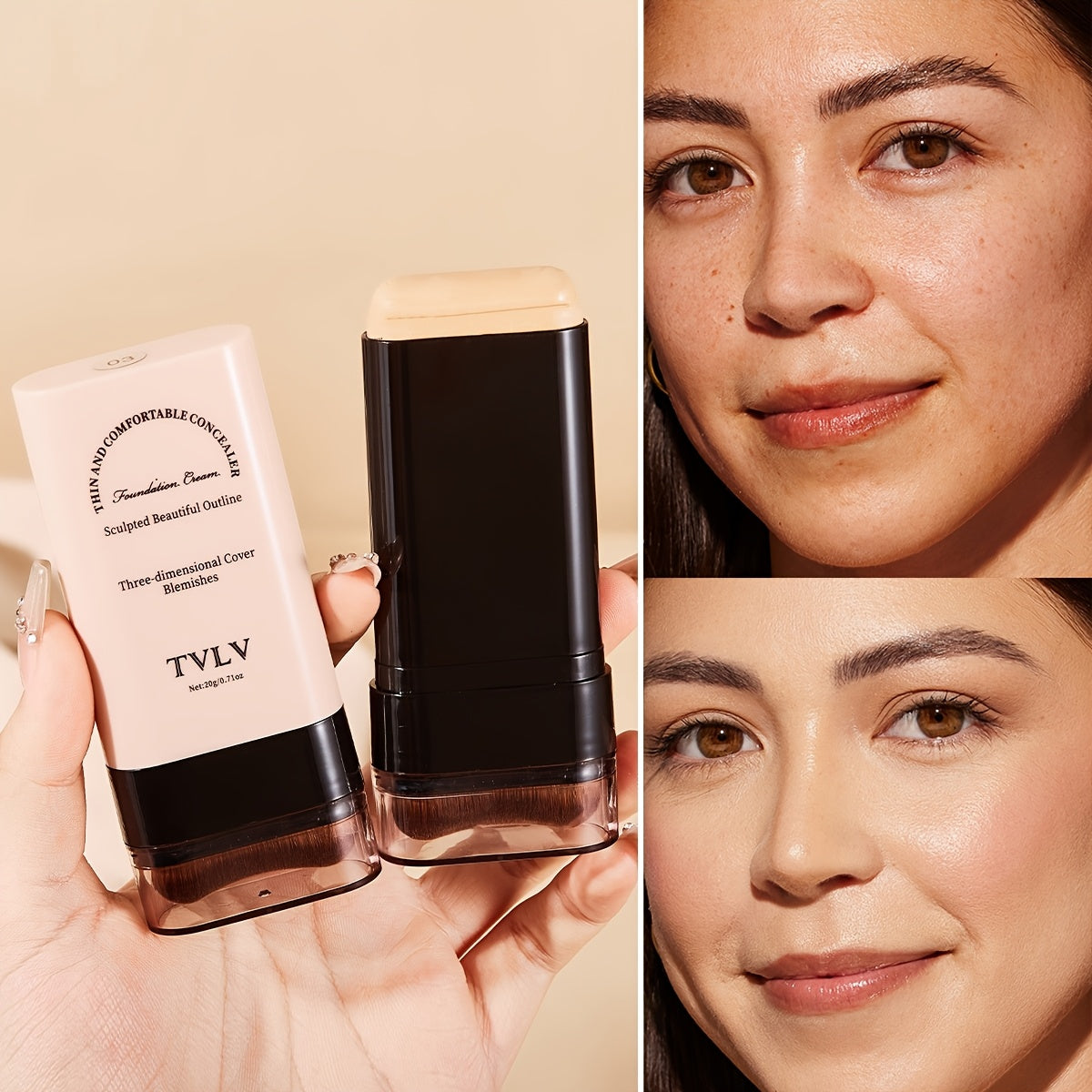 Stick 2 en 1 Base & Corrector Waterproof
