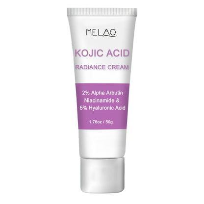 Crema Iluminadora & Humectante con Ácido Kójico