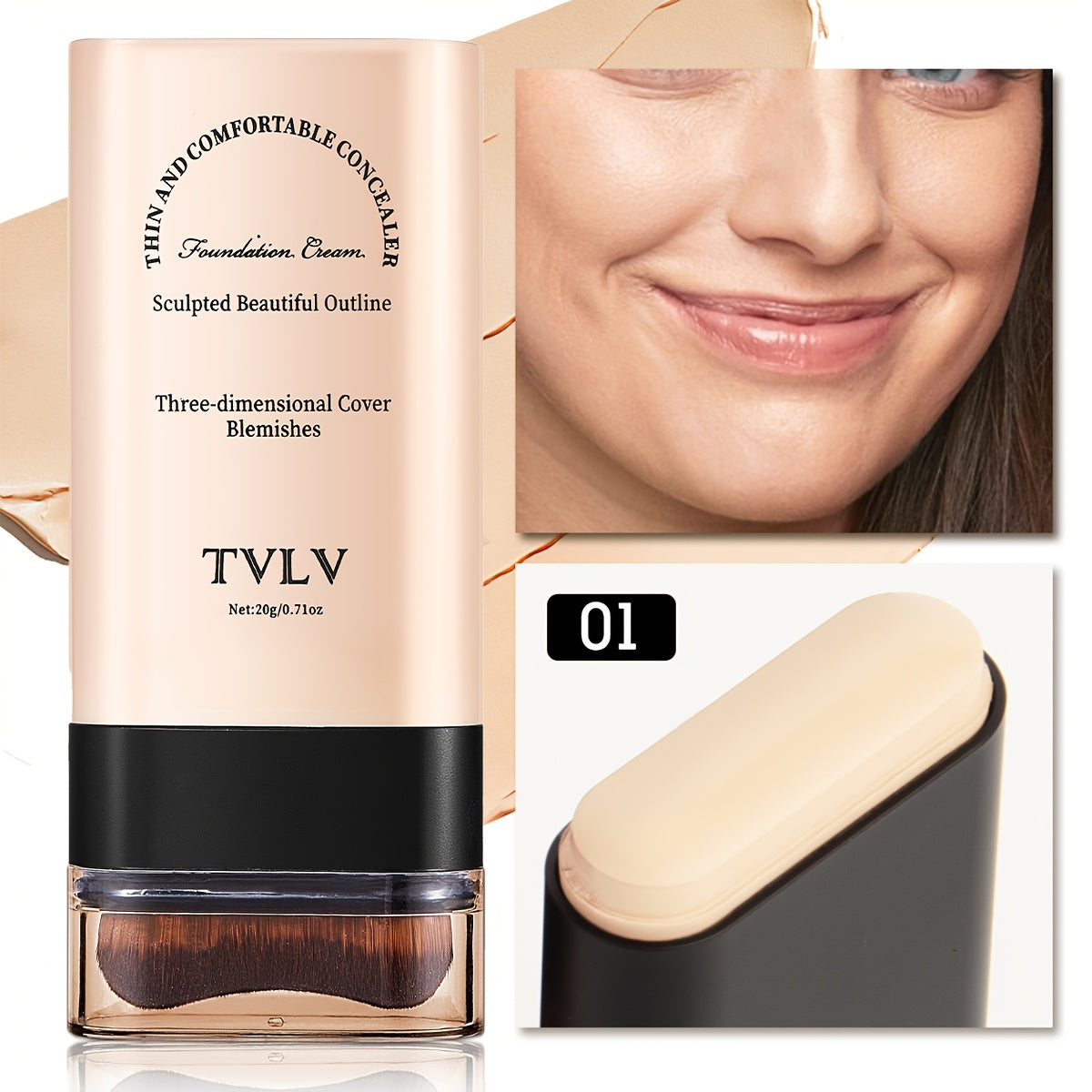 Stick 2 en 1 Base & Corrector Waterproof