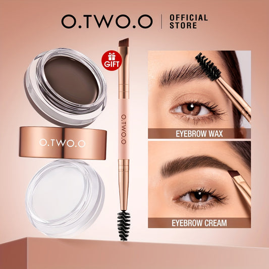 O.TWO.O Crema & Cera de Cejas 2 en 1
