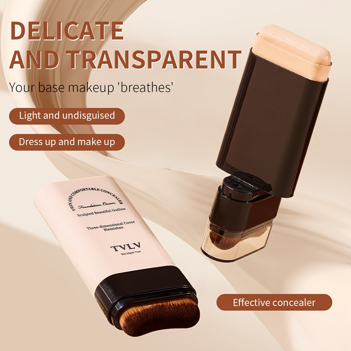 Stick 2 en 1 Base & Corrector Waterproof