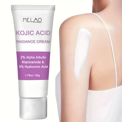 Crema Iluminadora & Humectante con Ácido Kójico