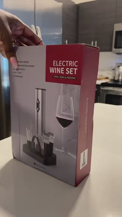 Electric Red Wine Openers Automatic Corkscrew